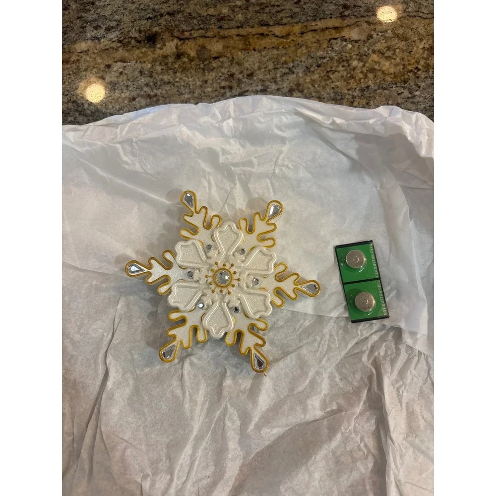 Hallmark Keepsake‎ Ornament Lot 2018 2019 Ford 1940 Snowflake Musical Exclusive